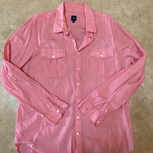 Men’s XL Gap Button Down